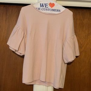 Express pink top size medium